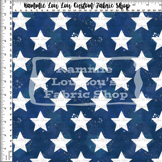 R116 Bless the USA - Main - Blue Stars