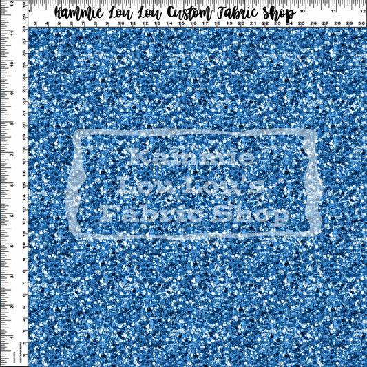 R116 Bless the USA - Main - Ocean Blue Glitter