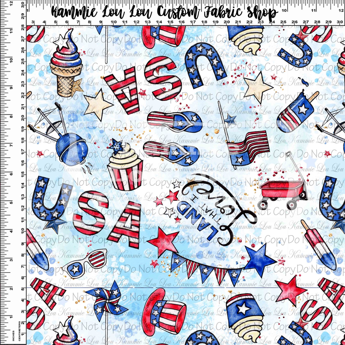 R116 Bless the USA - Main - Regular Scale