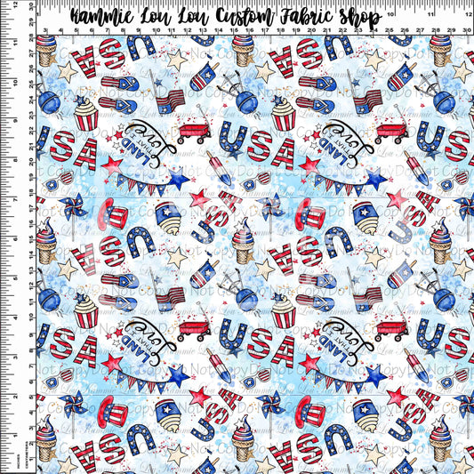 R116 Bless the USA - Main - Small Scale