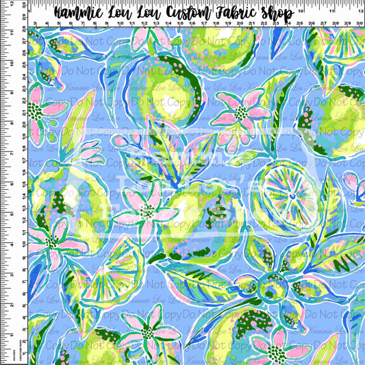 R116 Lillie 2022 - Limes Blue