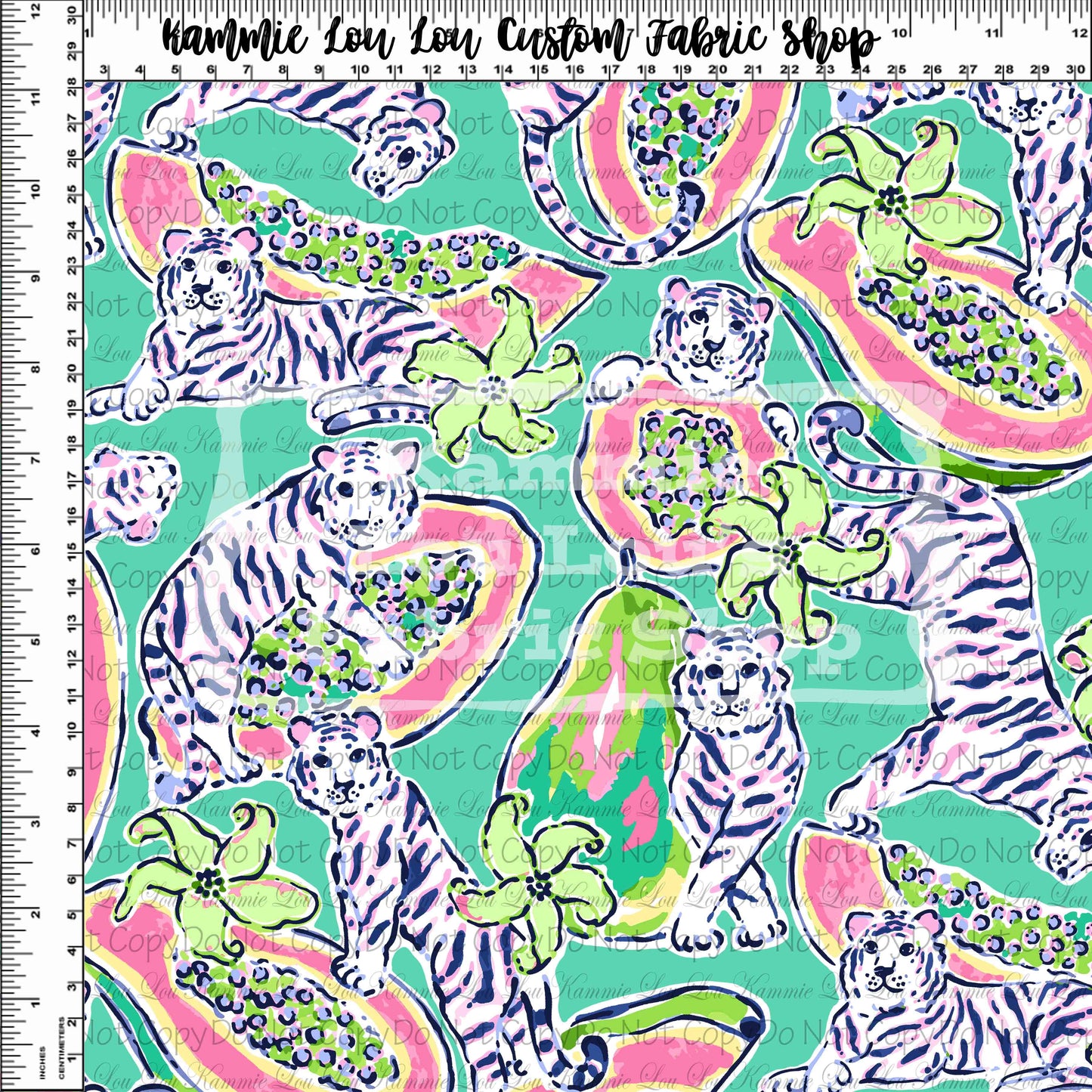 R116 Lillie 2022 - Papaya Tiger