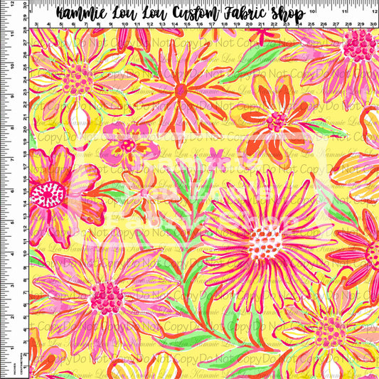 R116 Lillie 2022 - Yellow Floral