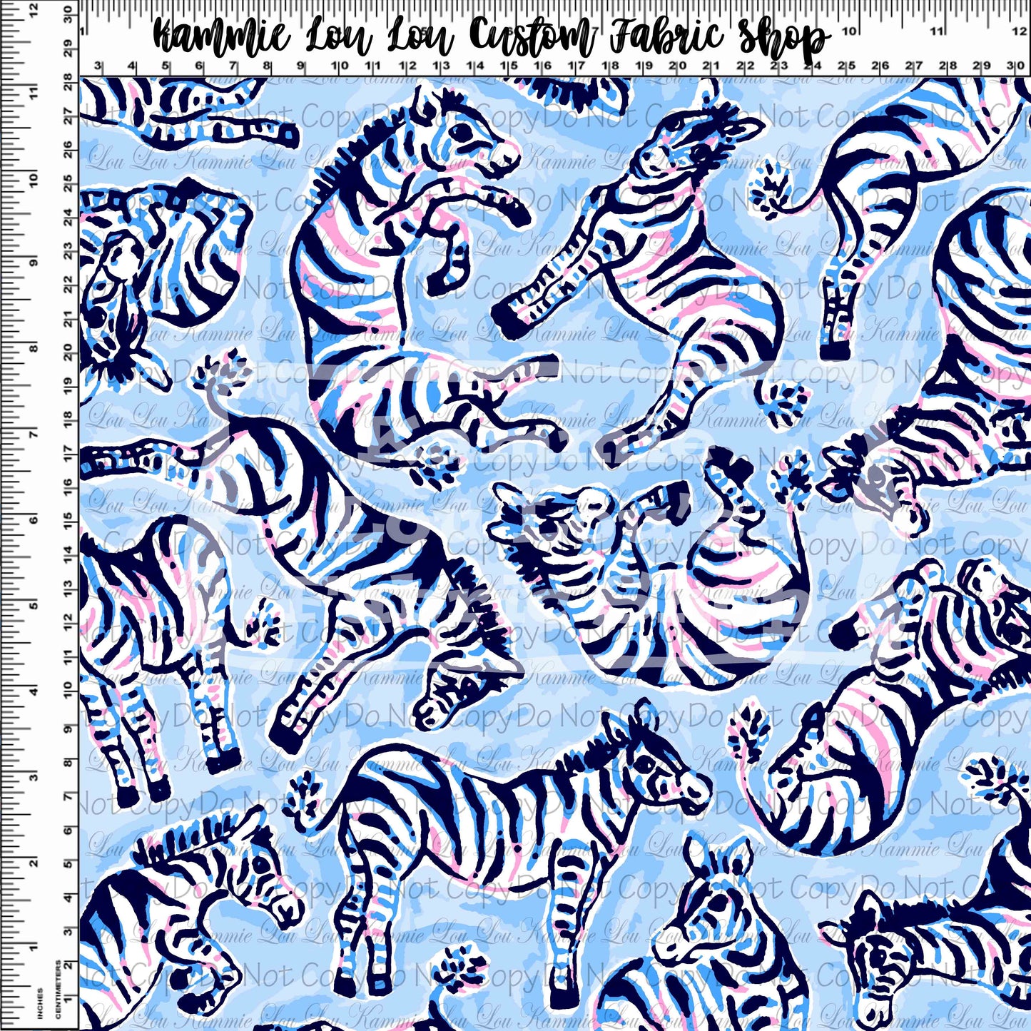 R116 Lillie 2022 - Zebra Blue