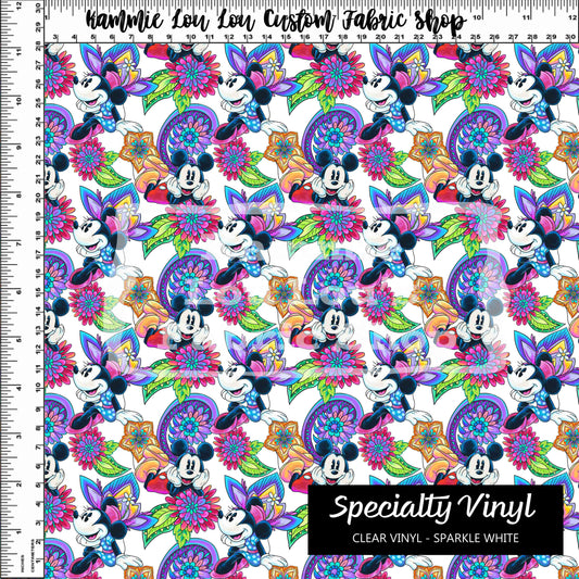 Paisley Mouse - Specialty Vinyl Toss - Small Scale