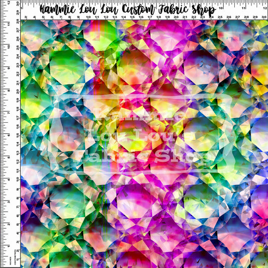 R116 : Pixilated Friends - Gemstone Coordinate