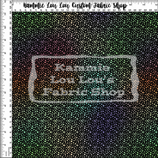 R116 : Pixilated Friends - Rainbow Coordinate