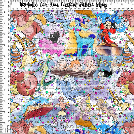 R117 - Fantasmic! - Main Toss - Regular Scale - White