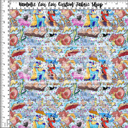 R117 - Fantasmic! - Main Toss - Small Scale - Blue