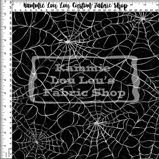 R117 - Spooky Minis - Black Webs