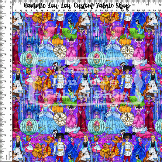 R117 - The Midnight Ball - Stacked - Small Scale