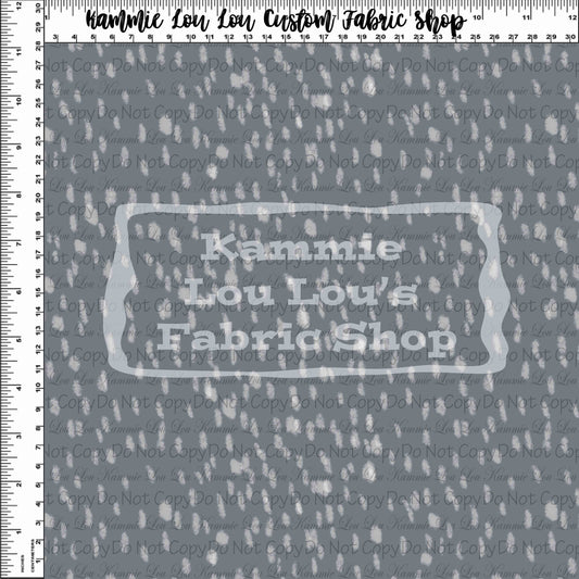 R117 Vintage Dino - Grey Dots