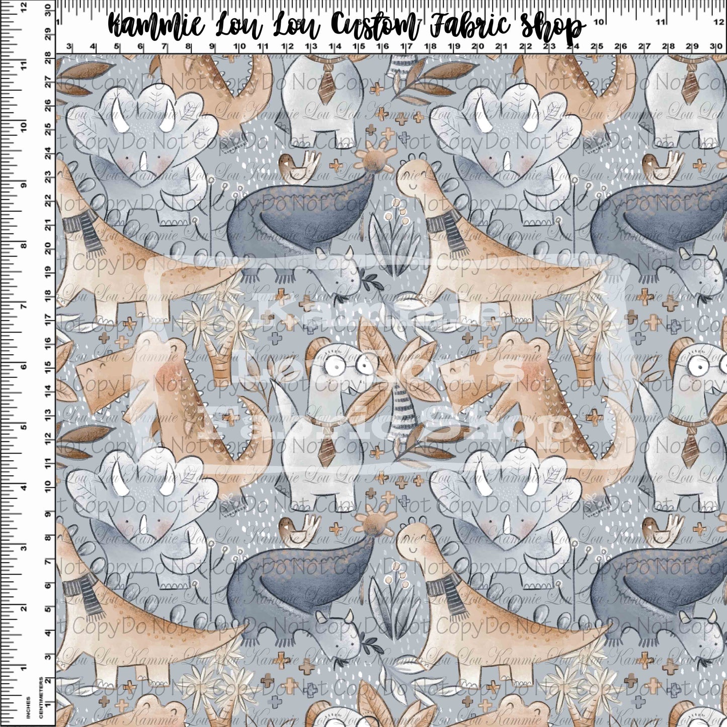 R117 Vintage Dino - Main Stack