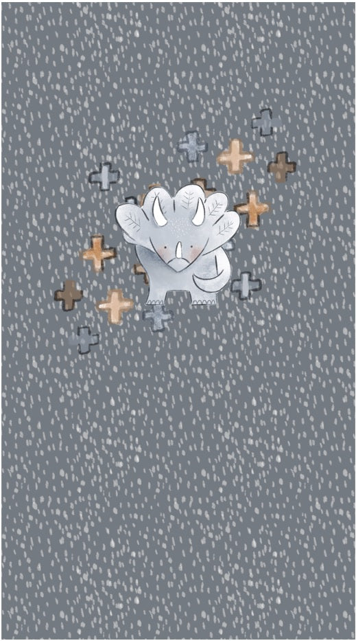 R117 Vintage Dino - Panel - CHILD