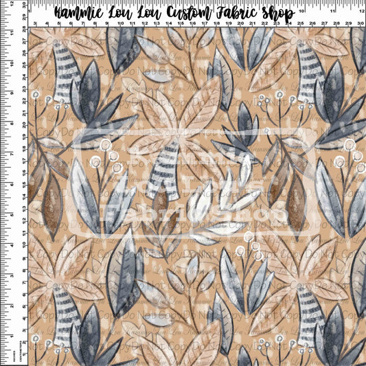 R117 Vintage Dino - Trees