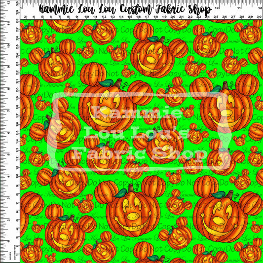 R118 - Not So Haunted Halloween - Pumpkin Toss - Regular Scale - Green