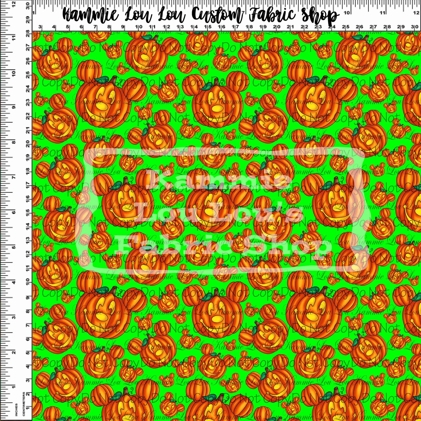 R118 - Not So Haunted Halloween - Pumpkin Toss - Small Scale - Green