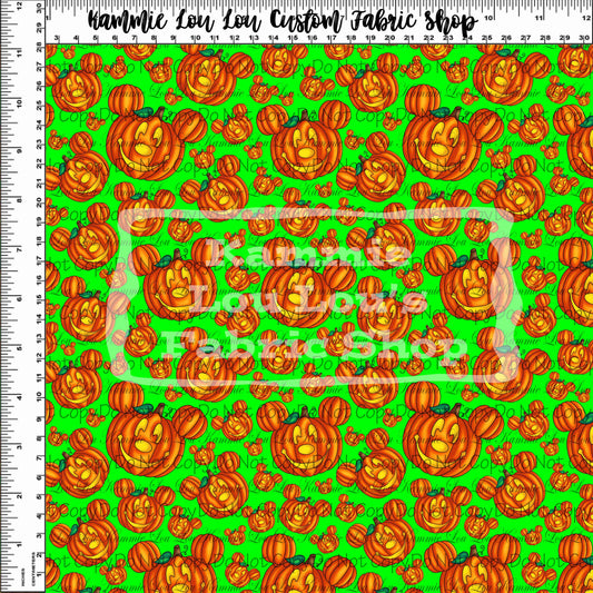 R118 - Not So Haunted Halloween - Pumpkin Toss - Small Scale - Green