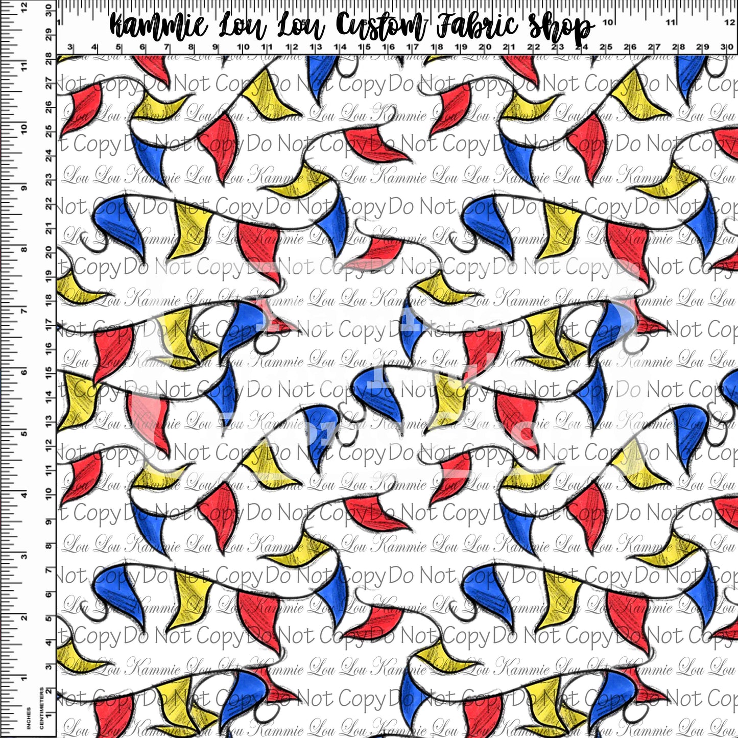 R118 Circus Star - Flag