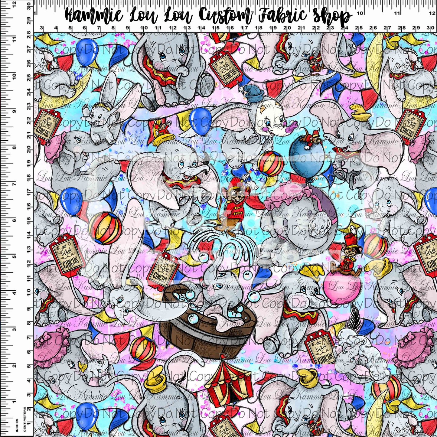 R118 Circus Star - Toss - Regular Scale - PINK