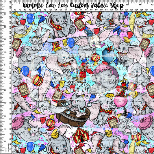 R118 Circus Star - Toss - Regular Scale - PINK