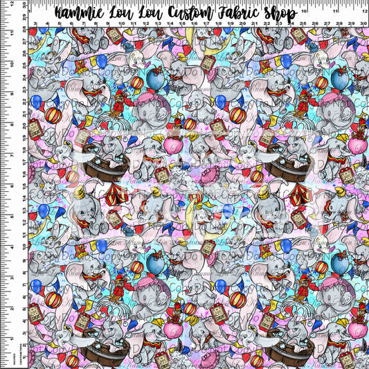 R118 Circus Star - Toss - Small Scale - PINK