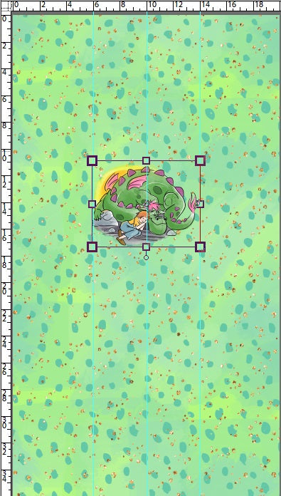 R118 Dragon Friend - Panel - CHILD