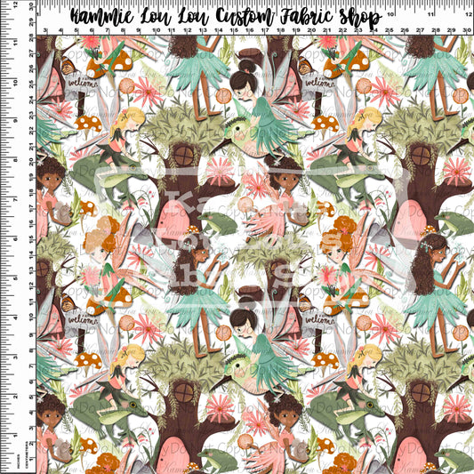 R118 Magical Fairy Garden - Main Toss - Small Scale - Main