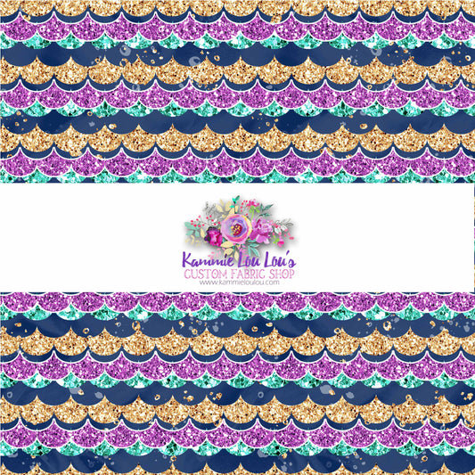 R118 Queen of the Sea 2.0 - Scale Stripes