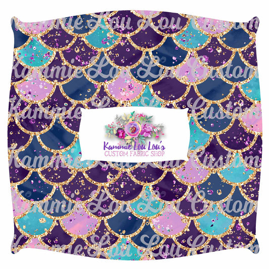 R118 Queen of the Sea 2.0 - Scales Jewel Tone