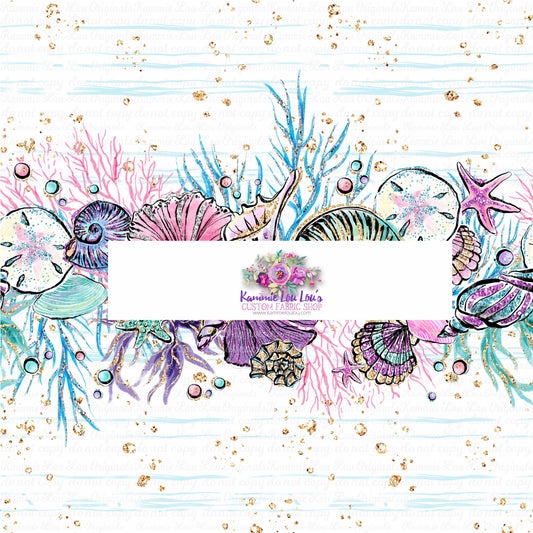 R118 Queen of the Sea 2.0 - White shell