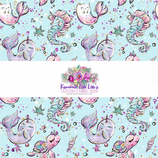 R118 Queen of the Sea Basics - Sea Friends