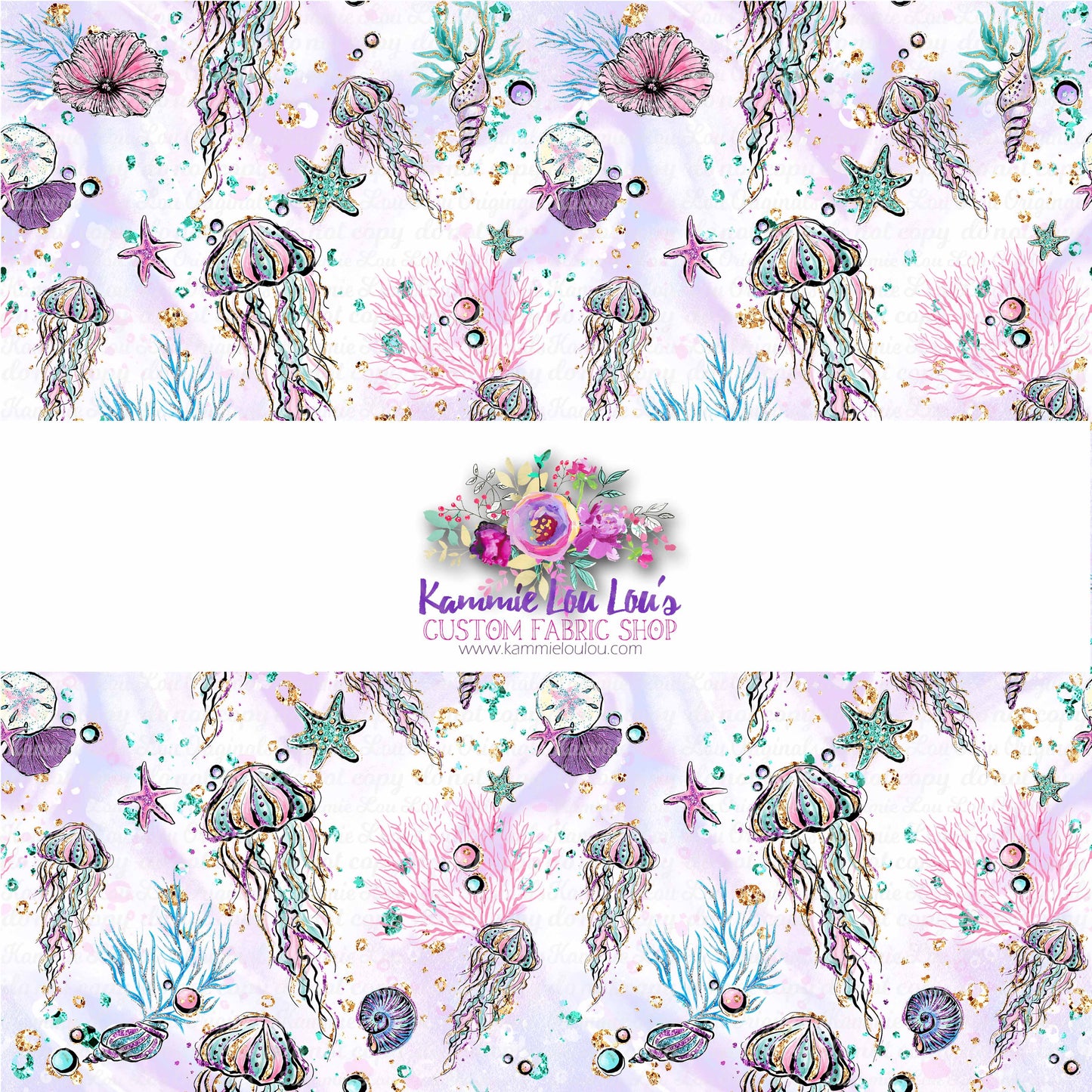 R118 Queen of the Sea White Sea Life