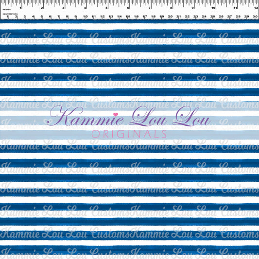 R118 Sail the Magic Seas - Blue Stripes