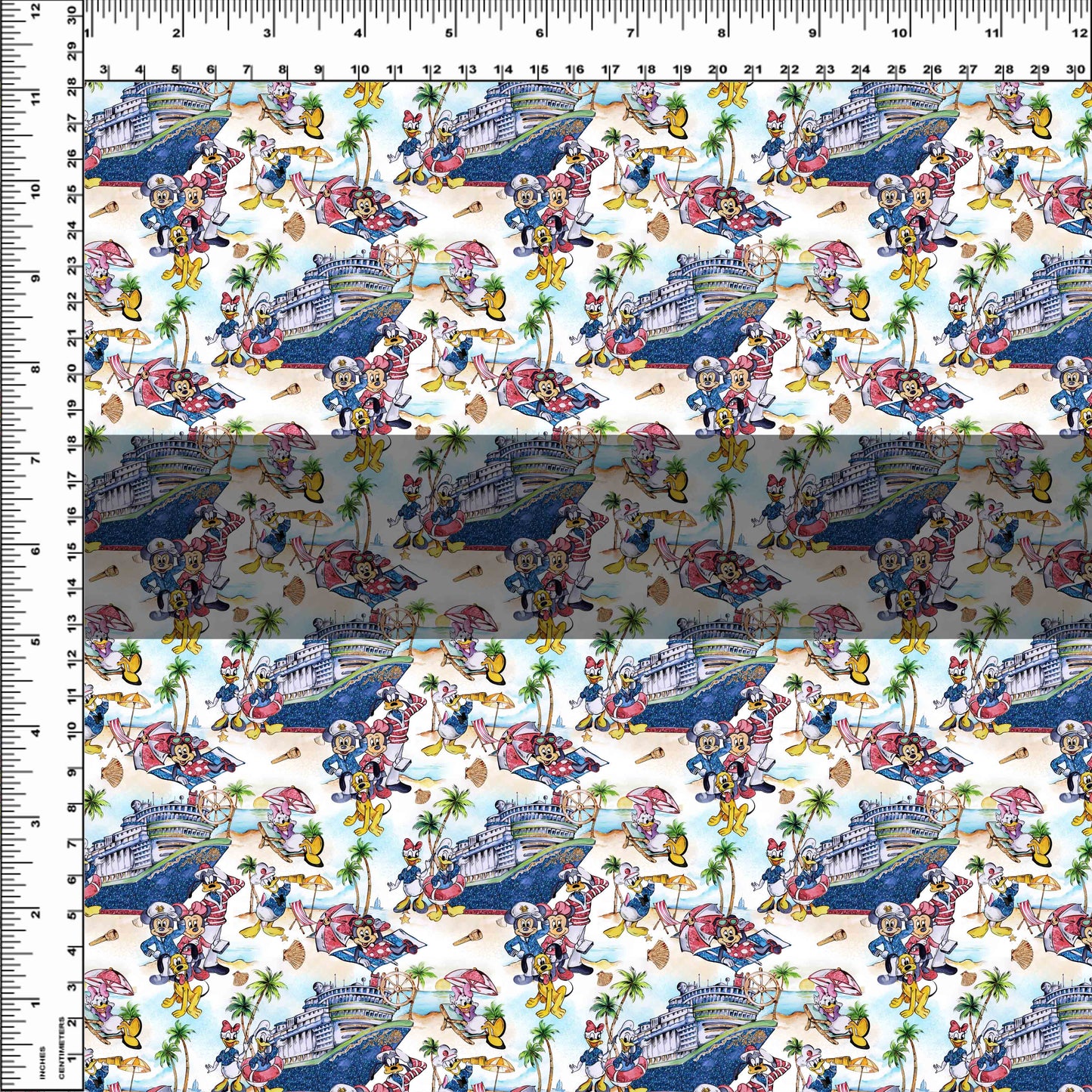 R118 Sail the Magic Seas - Main Landscape - Tiny Scale