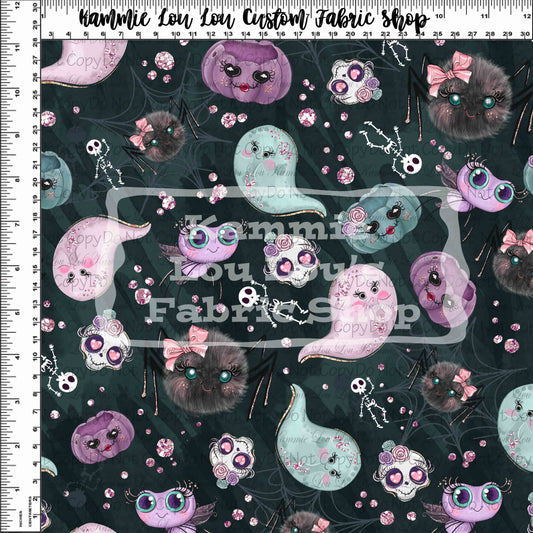 R118 School of Ghoul - Dark Grey Creature Toss