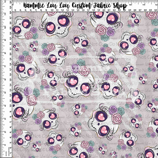 R118 School of Ghoul - Pretty Skulls