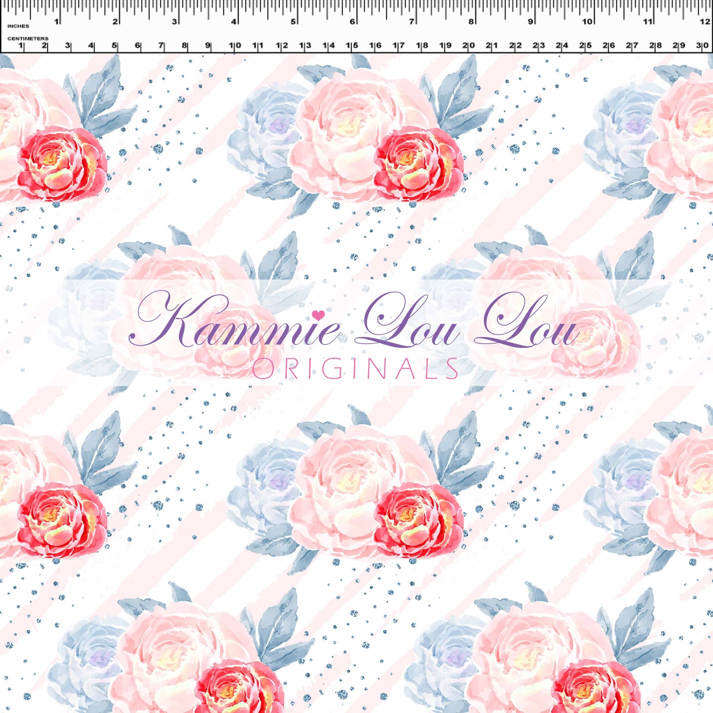 R119 Cherry Tree Lane - Floral White