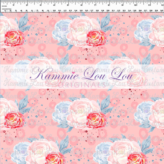R119 Cherry Tree Lane - Pink Floral
