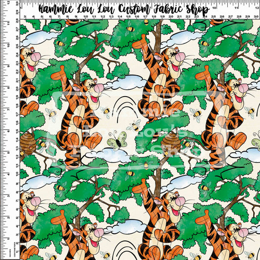 R119 Christopher's Adventure - Bouncing Tiger