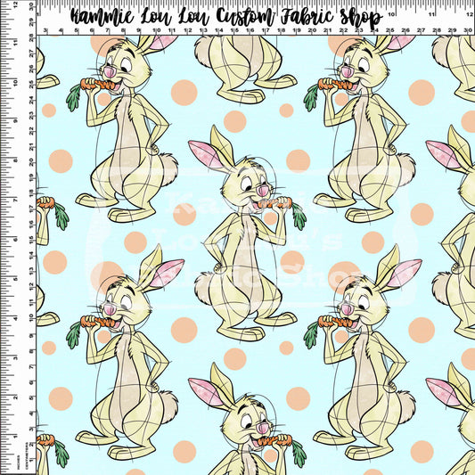 R119 Christopher's Adventure - Rabbit Light Blue