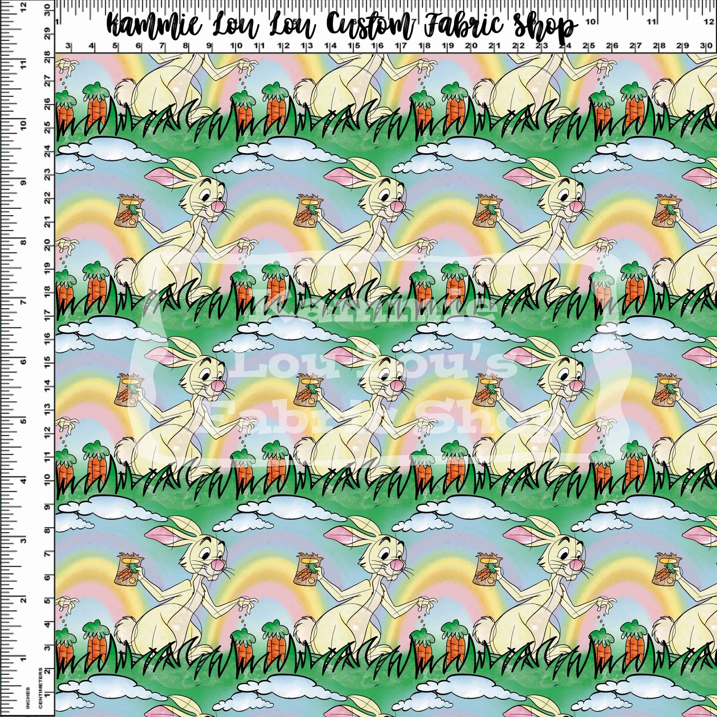 R119 Christopher's Adventure - Rabbit Rows