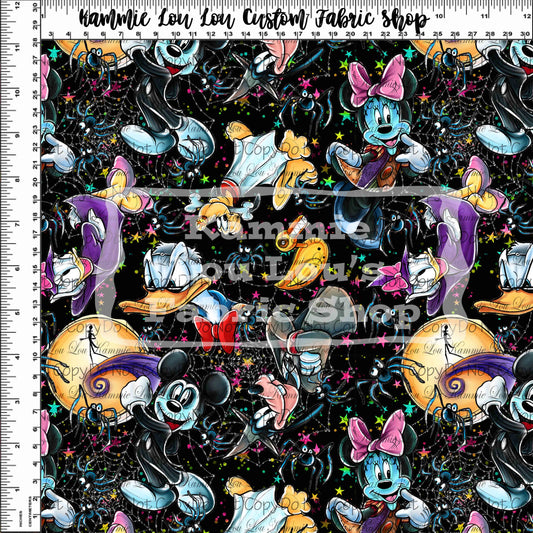 R119 Jack-O-Lantern - Main Design - BLACK - Regular Scale