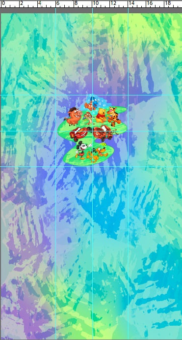 R119 Once Magical Friends - Panel - CHILD