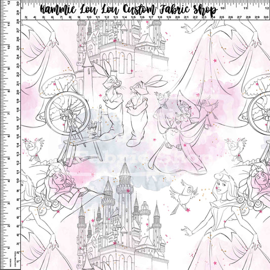 R119 Once Upon a Dream - BEAUTY SIDE - Sketch Coordinate