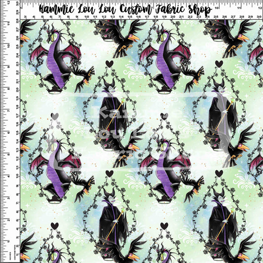 R119 Once Upon a Dream - EVIL SIDE - Dragon