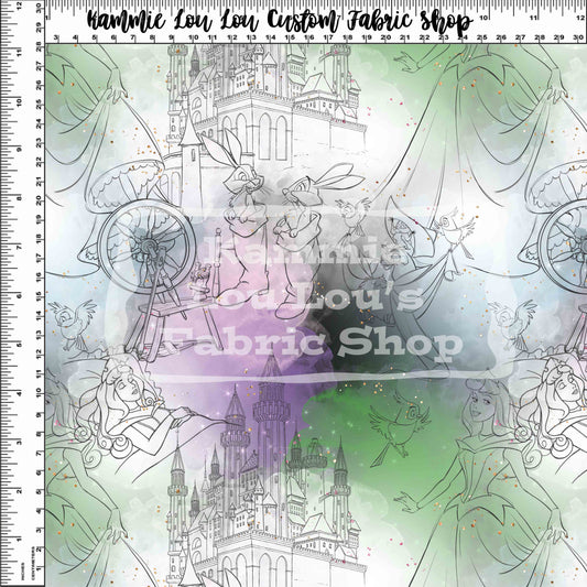 R119 Once Upon a Dream - EVIL SIDE - Sketch