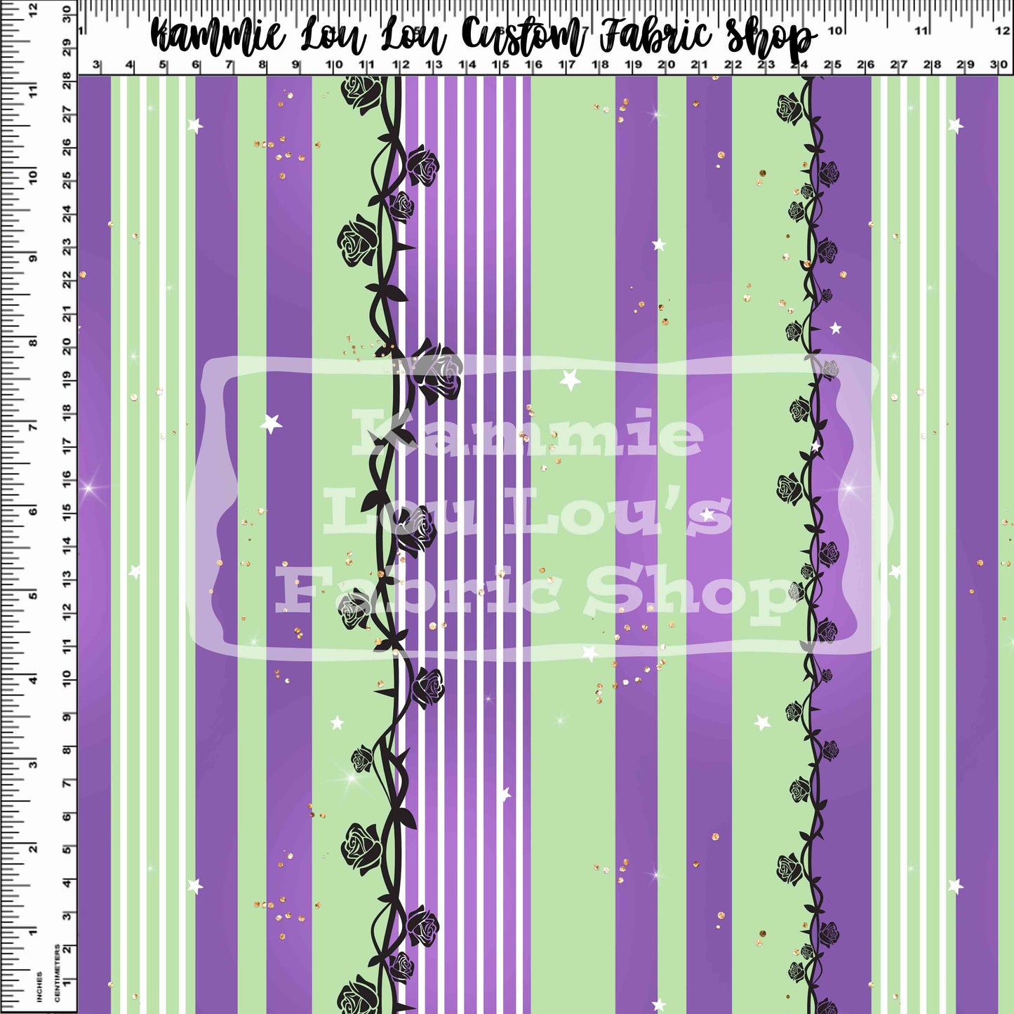 R119 Once Upon a Dream - EVIL SIDE - Stripes