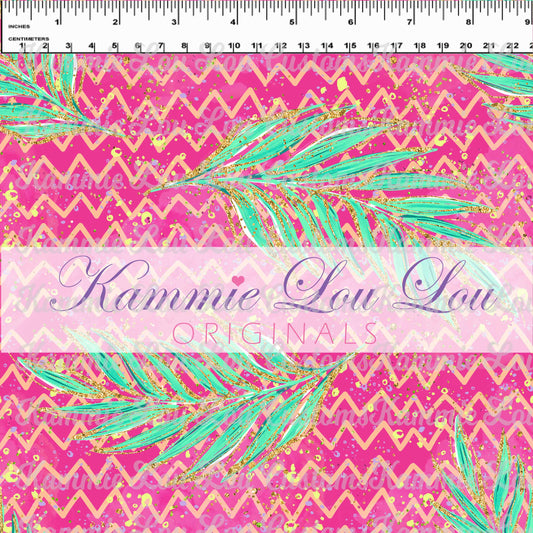 R119 Pool Party - Foliage