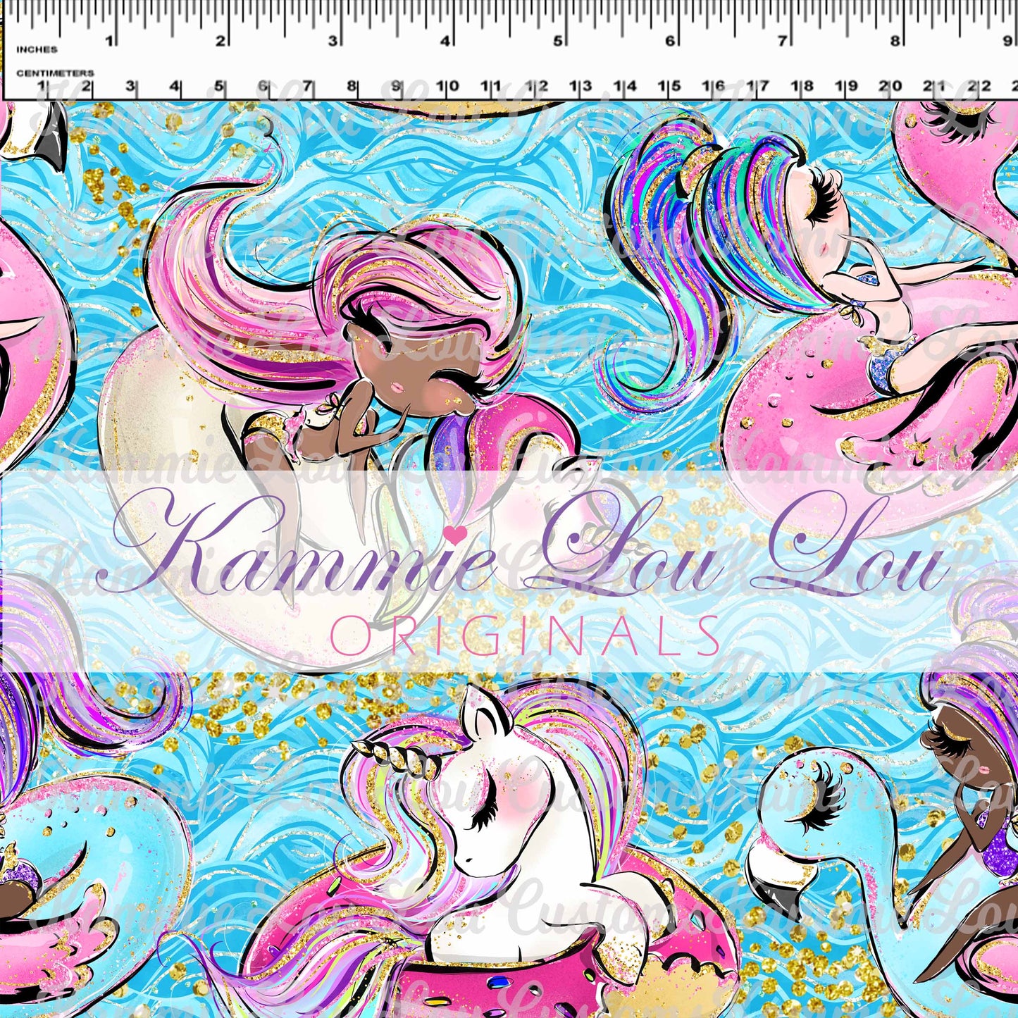 R119 Pool Party - Main Floats - Blue